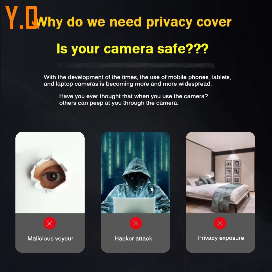 Vỏ Bọc Webcam Bảo Vệ Riêng Tư Cho Laptop/iPad Imacablets