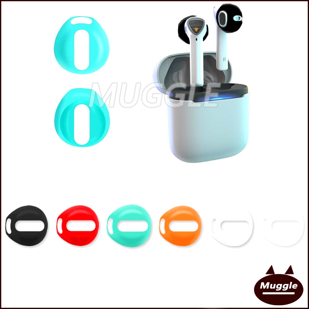 Vỏ bọc Flydigi CyberFox X1 đầu tai nghe Bluetooth bằng silicon mềm chống trượt cho In-Ear Eartips Earbuds Earphone Case Cover Skin for Flydigi CyberFox X1