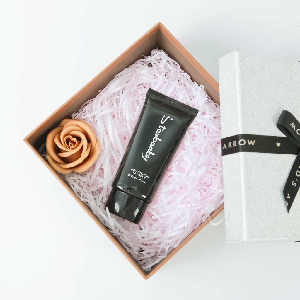 Kem nền chống nắng dưỡng ẩm MOISTURIZING BB Cream Starbaaby Mỹ Phẩm Hàn Quốc 50ml | BigBuy360 - bigbuy360.vn