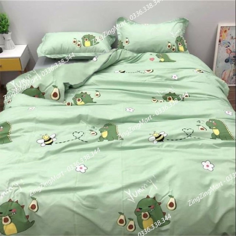Vỏ Chăn Cotton Poly hàng cao cấp loại 1