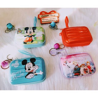 Móc Khóa Bóp Vali Mini - Cartoon - 1sp - Giao mẫu Ngẫu nhiên