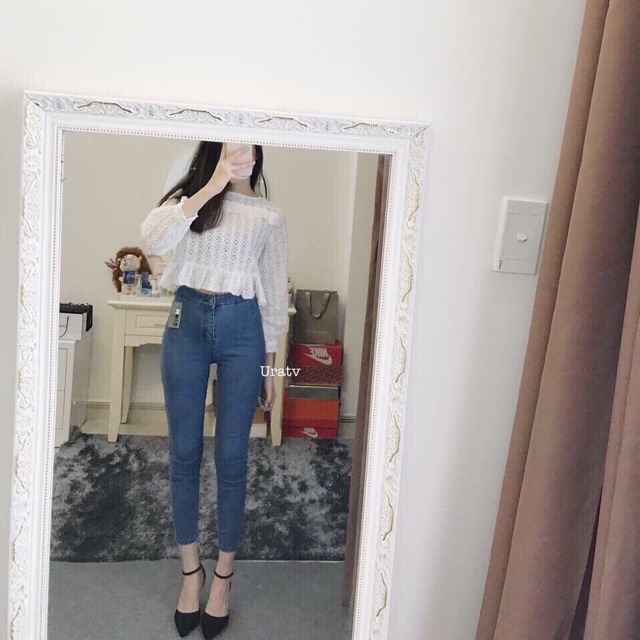 Quần skinny jean Topshop | BigBuy360 - bigbuy360.vn