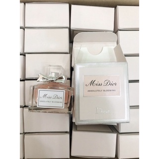 Nước hoa Miss Dior Absolutely blooming - Mini 5ml  - 𝗕𝗮𝗰𝗰𝗮𝗿𝗮𝘁.𝗦𝘁𝗼𝗿𝗲.𝗦𝗴𝗻𝟭