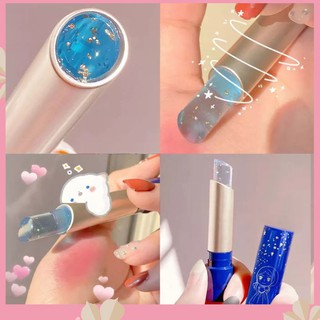 Son dưỡng môi TUSHIKA chứa tinh dầu hoa hồng và vàng 24k thay đổi màu sắc theo nhiệt độ dưỡng ẩm cho môi