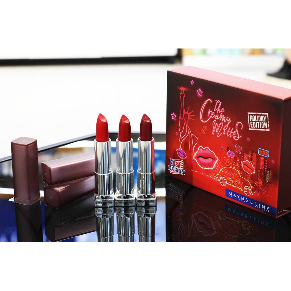 Son thỏi Color Sensational Creamy Matte Lip Color Maybelline [Coco Shop]