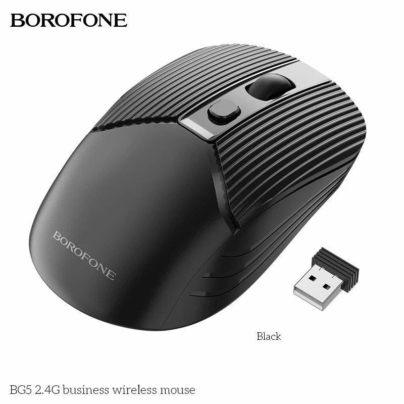 Chuột Không Dây Borofone BG5 Chính Hãng Bảo Hành 12 Tháng