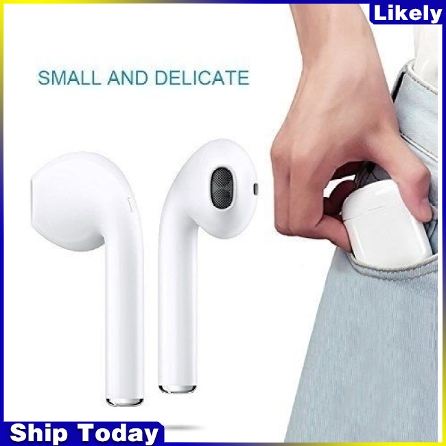 Tai Nghe Không Dây Kết Nối Bluetooth Kiểu Dáng Thời Trang