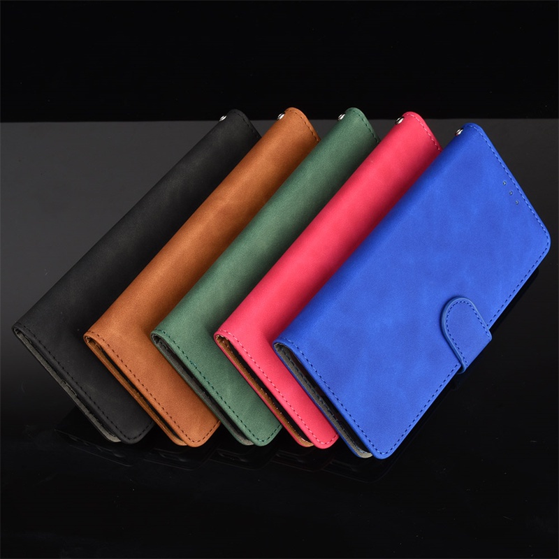 Ốp Lưng Điện Thoại Dạng Ví Da Lật Dành Cho Samsung Galaxy Z Fold 4 3 2 ZFold 4 Z Fold4 4