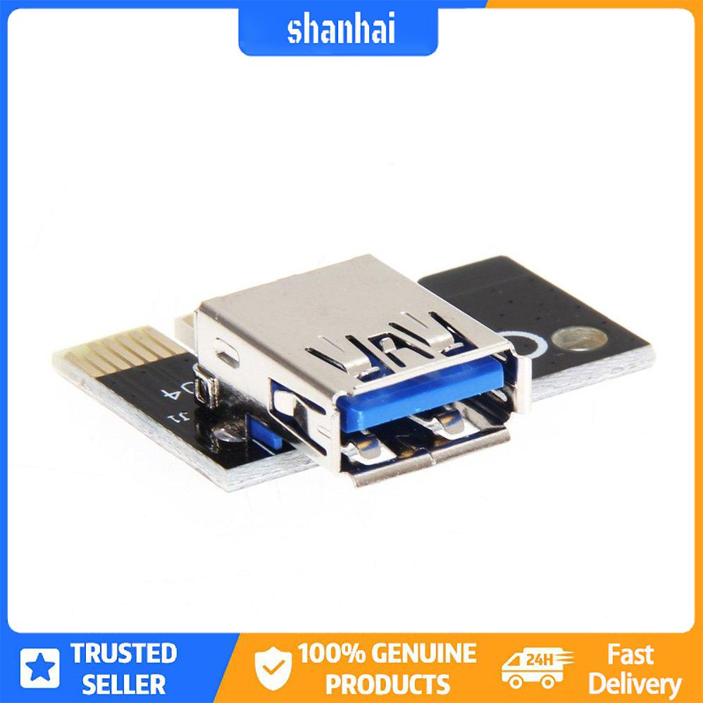 Card Đồ Họa Pci-E 1x Sang 16x Chuyển Đổi Usb 3.0