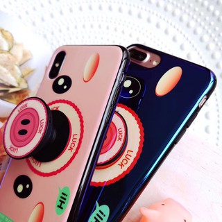 ⚡ỐP IPHONE⚡ ỐP LƯNG LỢN POP - TẶNG KÈM POP ⚡