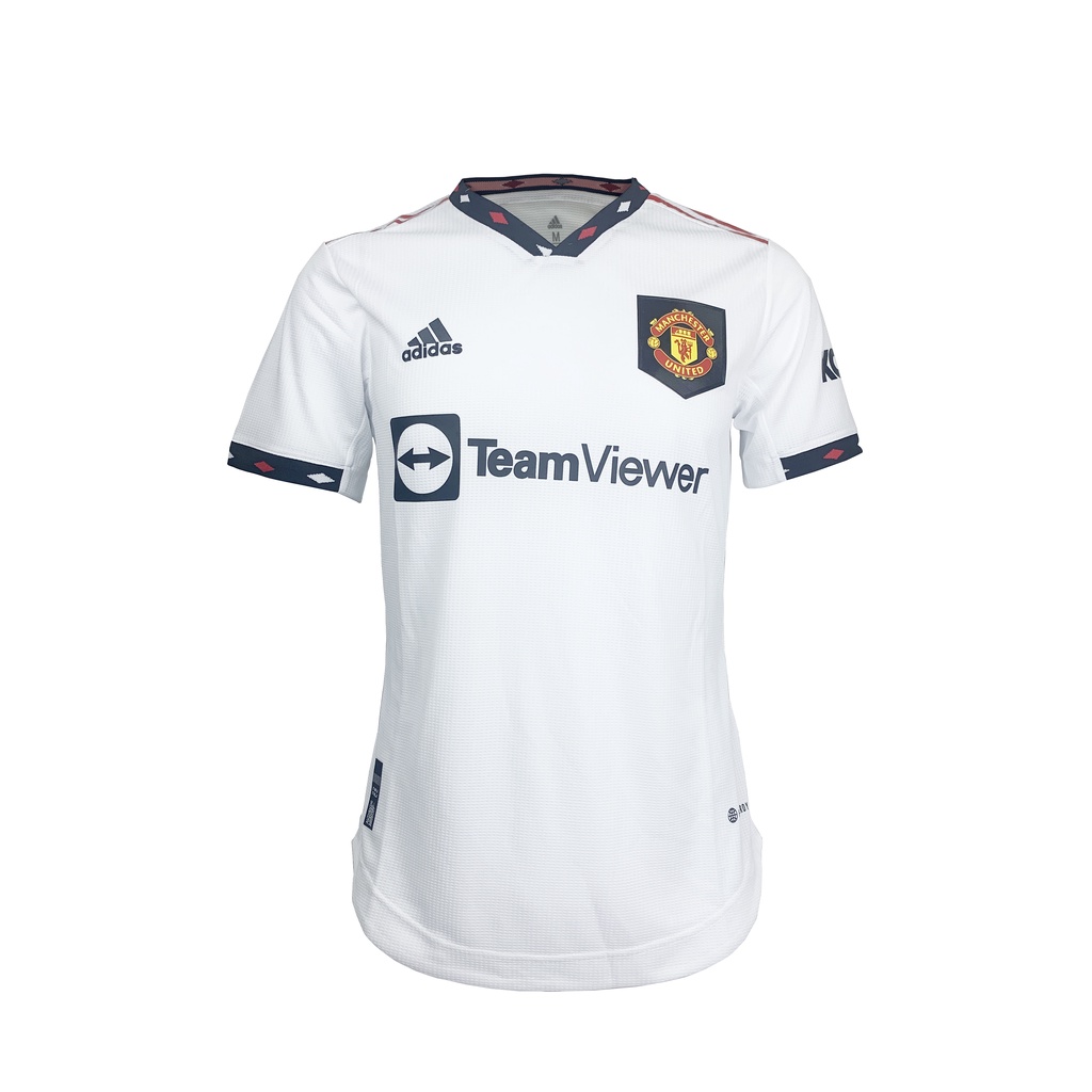 Áo Thun Bóng Đá Manchester United Màu Trắng Số 22-23 Cá Tính # Áo Bóng Đá s-2xl * Có Thể Tùy Chỉnh Từ Kho *