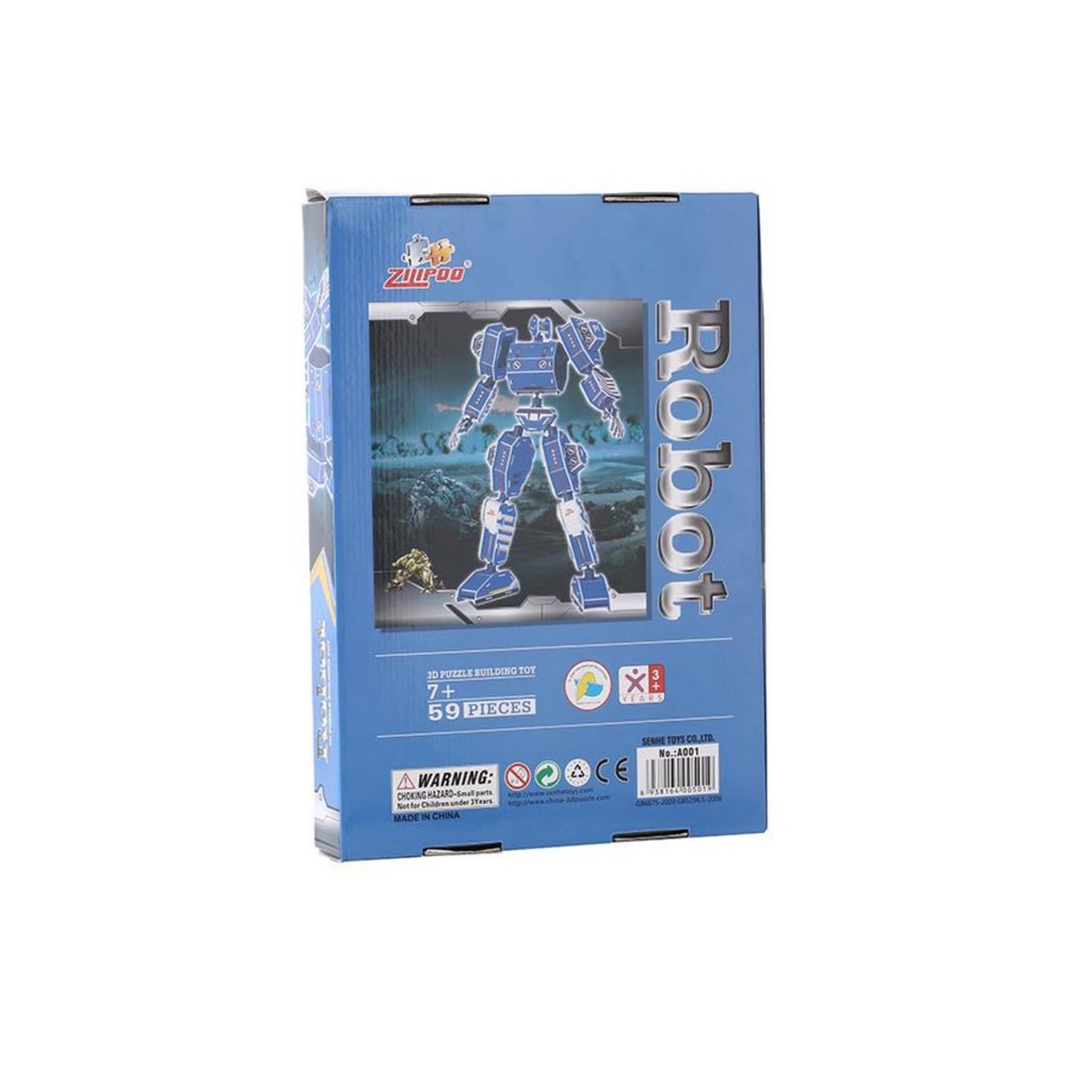 Mô Hình Robot Transformer 3d Mini Series 2 A001-a002