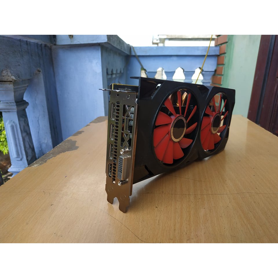 Card màn hình XFX RX 470 4G