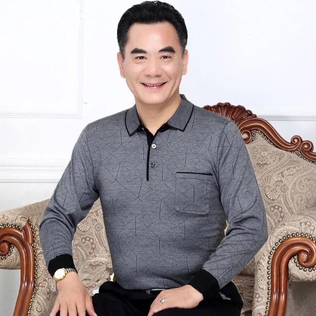 Áo thu đông trung niên | BigBuy360 - bigbuy360.vn