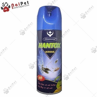 Bình Xịt Diệt Muỗi Ruồi Kiến Gián Hantox