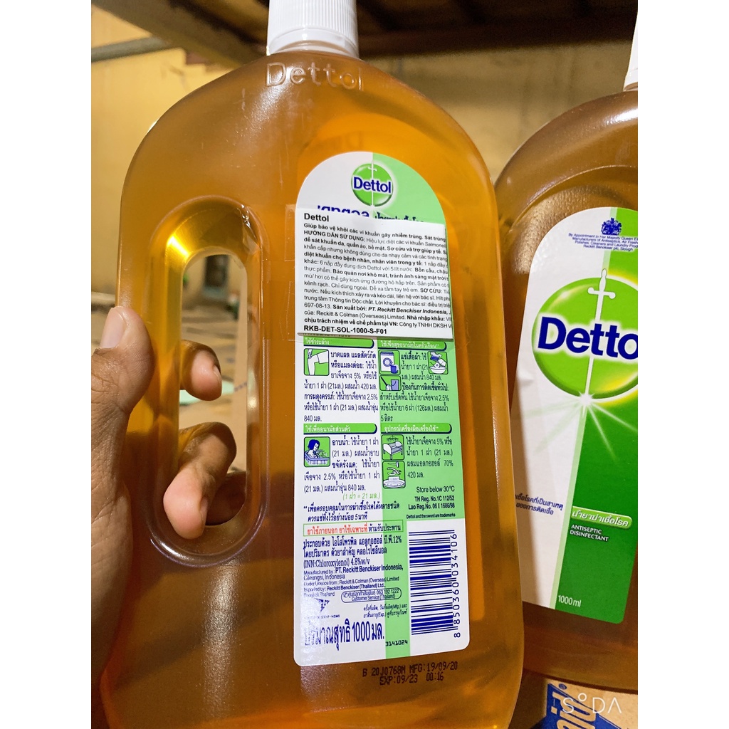 Dung dịch diệt khuẩn đa năng Dettol DKSH