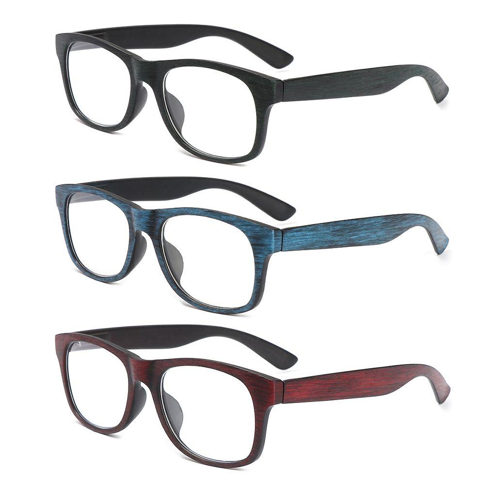 Kính Đọc Sách Gọng Gỗ Siêu Nhẹ Thoải Mái Thời Trang