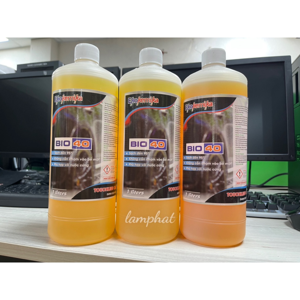 Dung Dịch Rửa Xe Không Chạm Ekokemika Bio 40 - 5L
