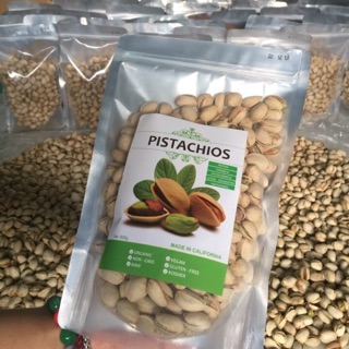 Hạt dẻ cười không tẩy trắng