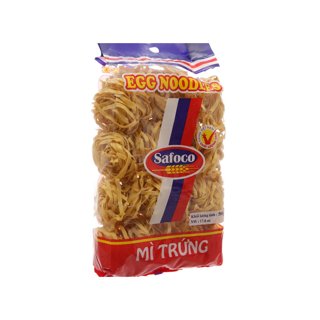 Mì trứng Safoco gói 500g