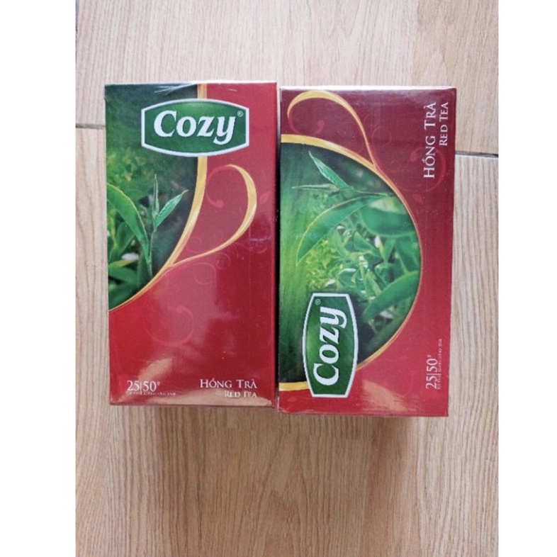 Hồng Trà CoZy 50 gram ( 25 túi lọc×2g)