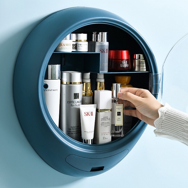 Hộp đựng mỹ phẩm cao cấp treo tường