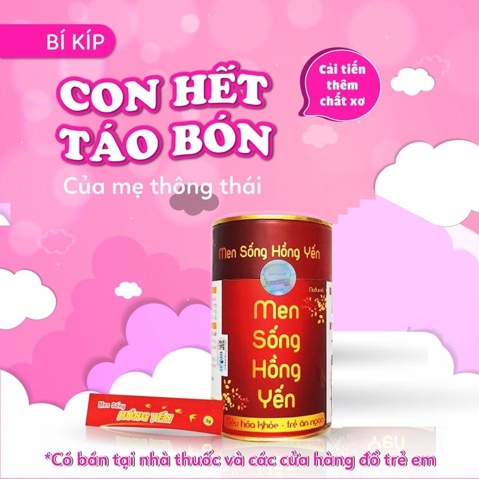 MEN SỐNG HỒNG YẾN CẦU BÌNH AN MẪU MỚI