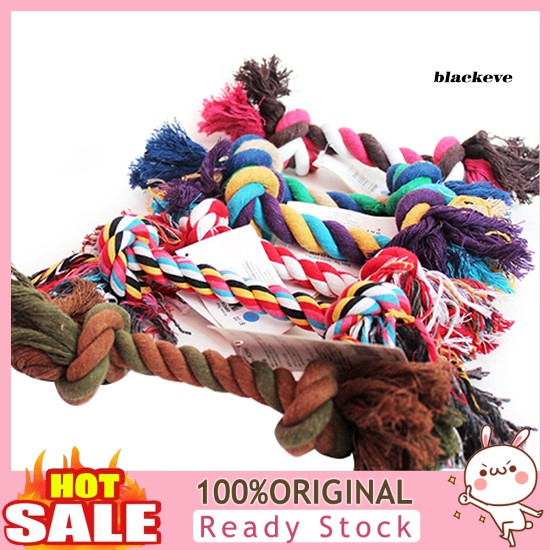 Đồ chơi gặm hình xương bằng dây cotton cho thú cưng