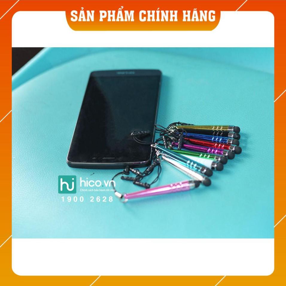 Hàng Chuẩn BÚT CẢM ỨNG MINI GIÁ RẺ - SIÊU NHỎ GỌN - JACK 3.5MM CHỐNG BỤI CHO SMARTPHONE