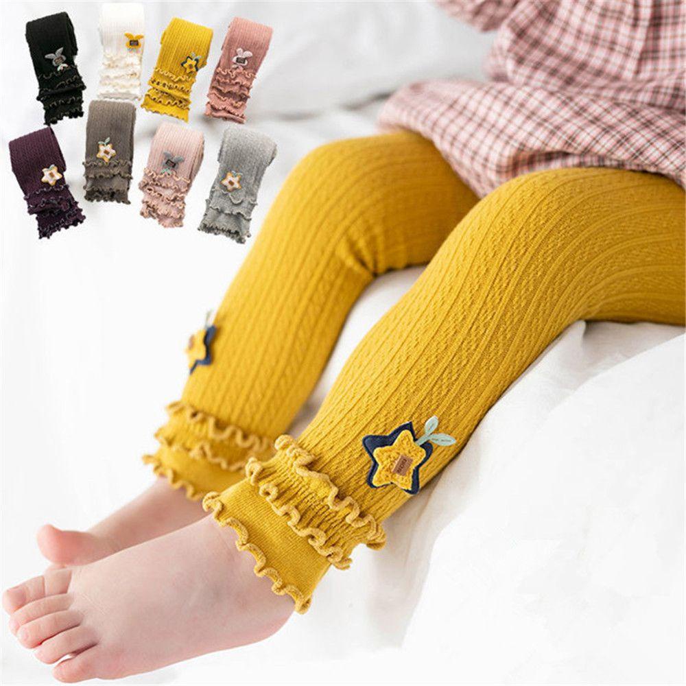 Quần Tất Cotton Xinh Xắn Cho Bé Gái 1-2 Tuổi