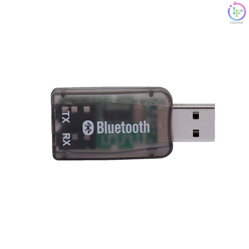 Thiết Bị Thu Phát Âm Thanh Bt-Tx5 2 Trong 1 Bt 5.0 Cổng Aux Usb Không Dây 3.5mm Cho Tv / Pc / Xe Hơi | BigBuy360 - bigbuy360.vn