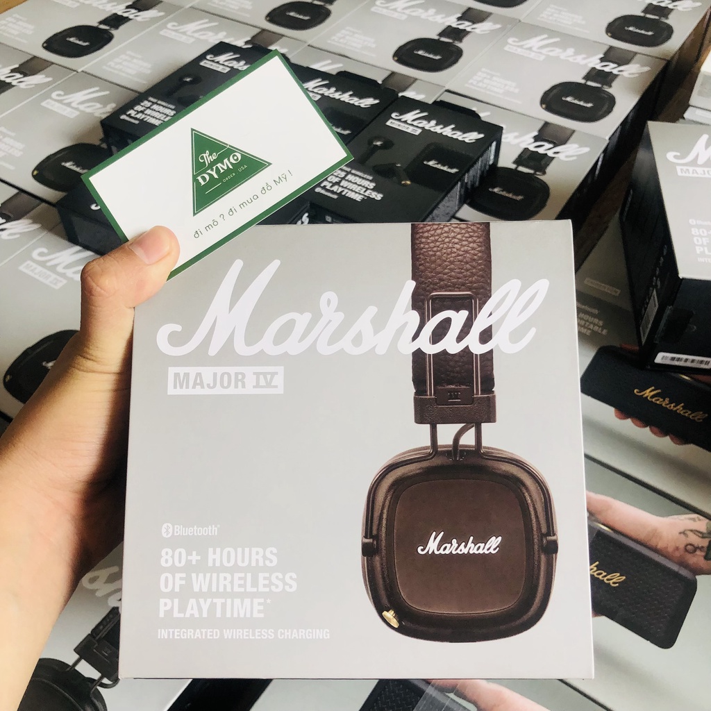 Tai Nghe Marshall Major IV Bluetooth | THE DYMO