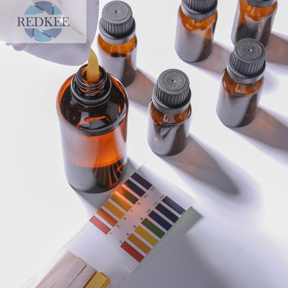 [Hàng mới về] Hộp 80 tờ giấy kiểm tra độ pH 1-14