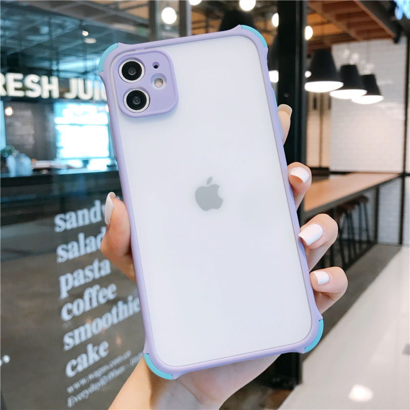 Ốp Điện Thoại Chống Sốc 9 Màu Bắt Mắt Cho Iphone 6 6s 7 8 Plus Se 2020 | BigBuy360 - bigbuy360.vn