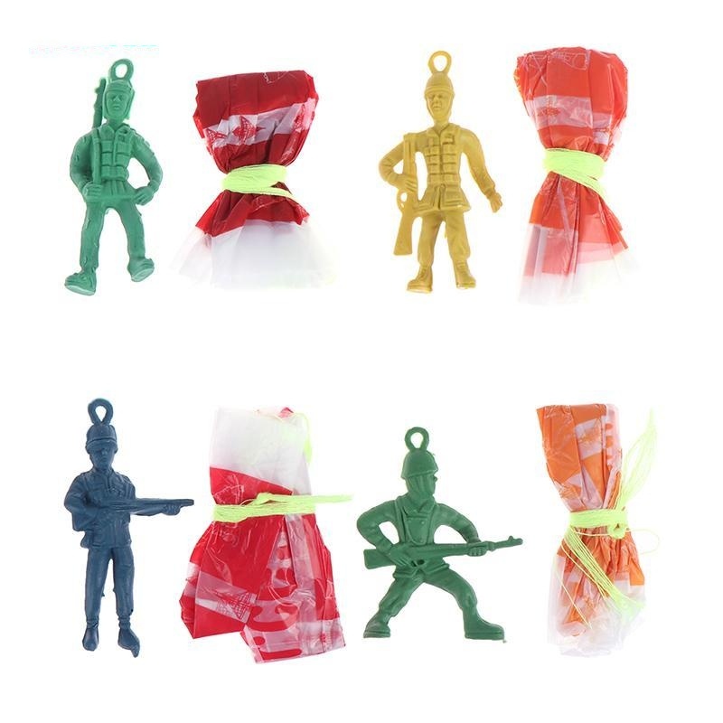 Đồ Chơi Lính Nhựa Nhảy Dù Ném Dù