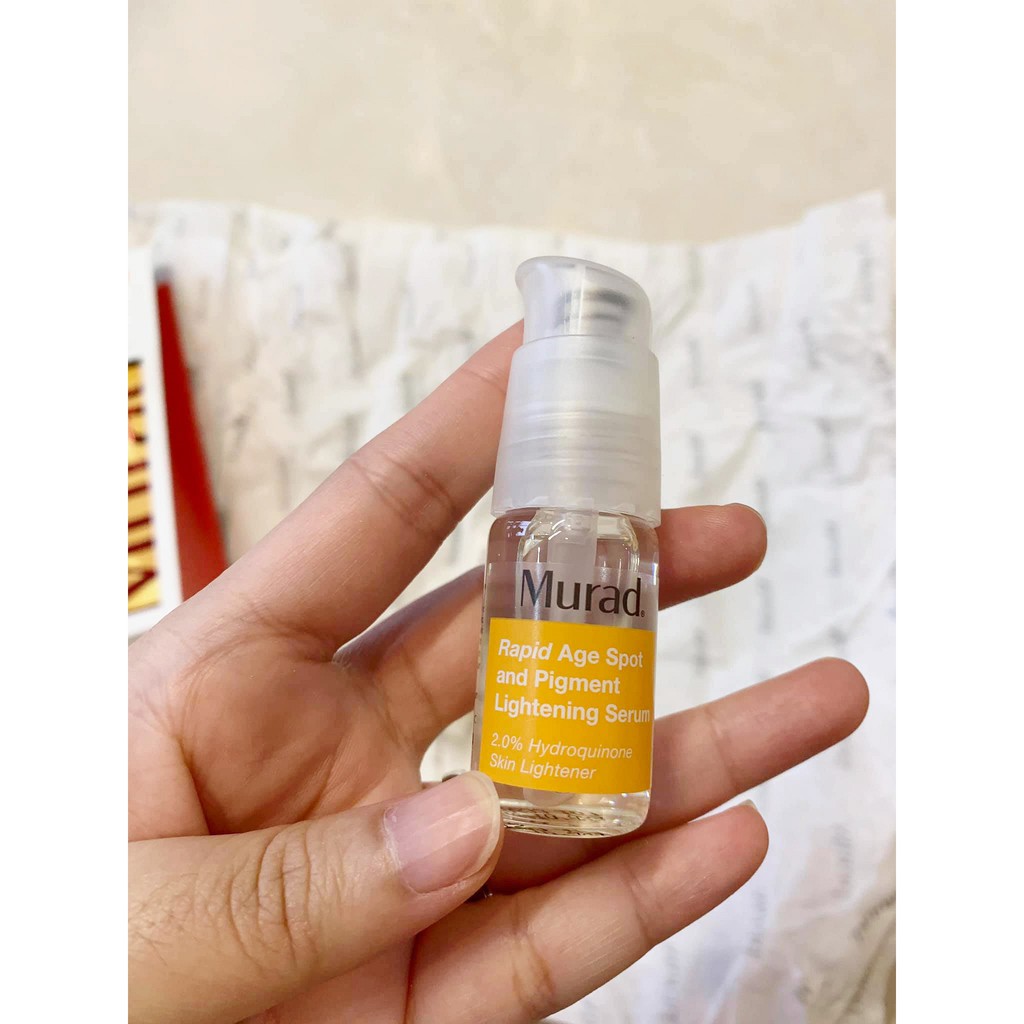 [Size mini 10ml] Serum giảm nám 7 ngày Murad Rapid Age Spot Correcting Serum