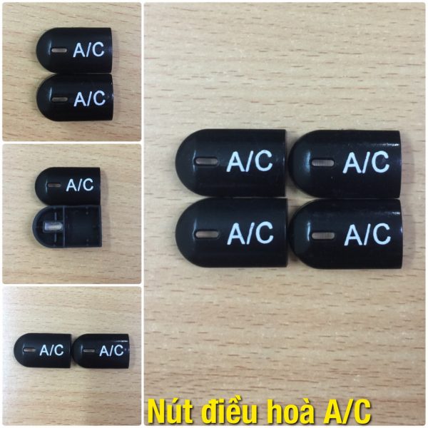 Công tắc điều hòa ô tô (Chọn đúng phân loại hàng)