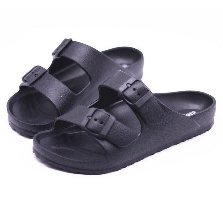 [Xả kho] Dép Duwa 2 quai nhựa nam nữ dép quai ngang 2 khóa hai quai - giày dép sandal unisex xuất khẩu