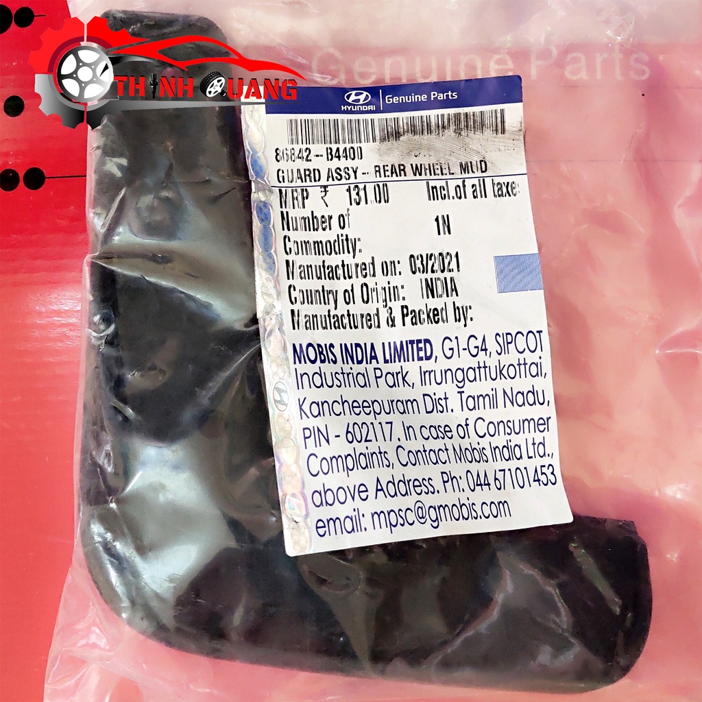 Chắn bùn bánh sau HYUNDAI GRAND I10 2013-2020