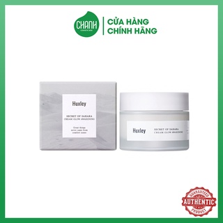 Kem Dưỡng Ẩm Trắng Da Huxley Secret Of Sahara Cream: Glow Awakening 50ml