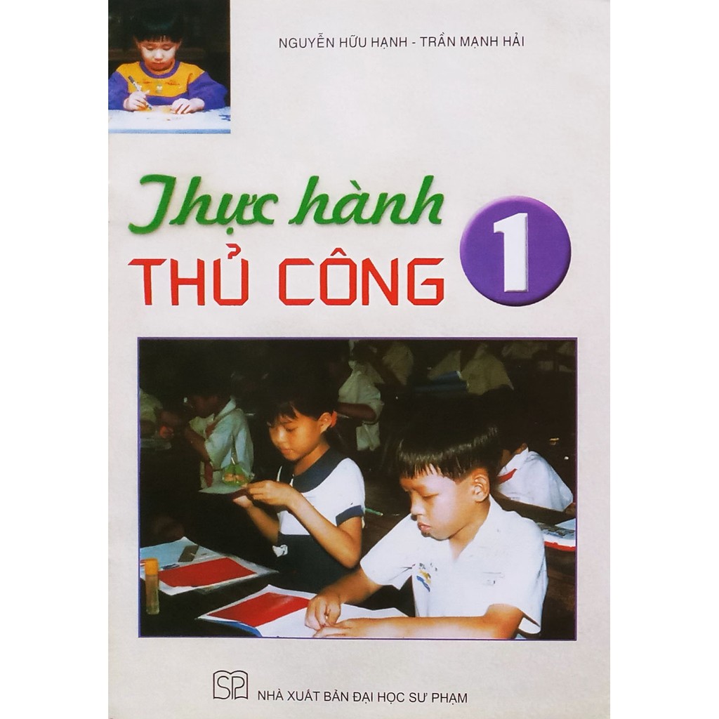 Sách - Thực hành thủ công 1