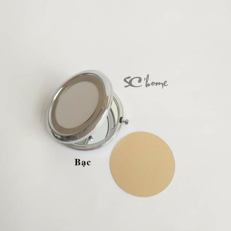 SC - Phôi gương tròn TRƠN 7cm