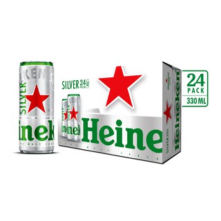 Bia Heineken Silver 330ml Thùng 24 lon