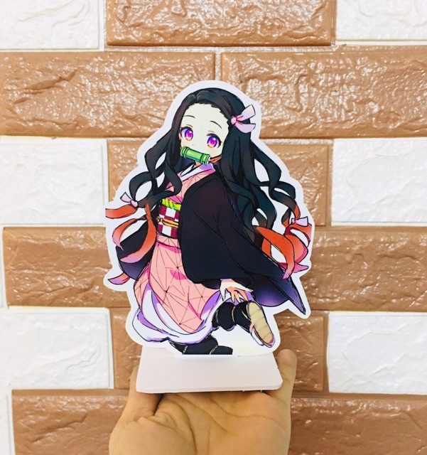 Tượng anime kimetsu no Yaiba kamad nezuko mô hình anime