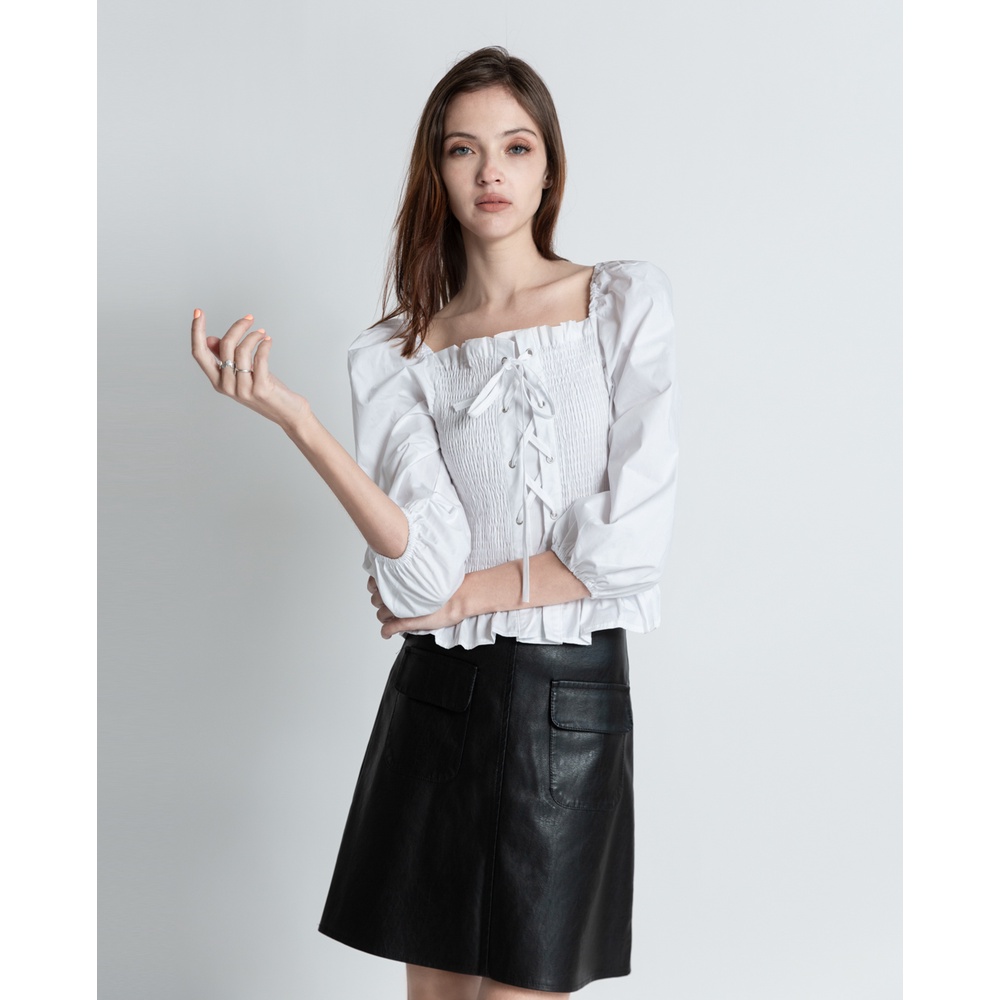 Áo kiểu nữ tay lỡ - 10607052 J-P Fashion