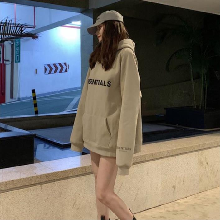 Áo Hoodie Nữ Nam, Hoodie ESSENTIALS Form Rộng Có Mũ Thời Trang Siêu Hot - GenZ Pucca | BigBuy360 - bigbuy360.vn