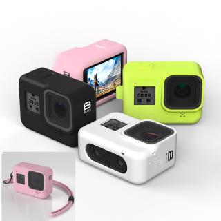Ốp Silicon Bảo Vệ Máy Ảnh Gopro Hero 8