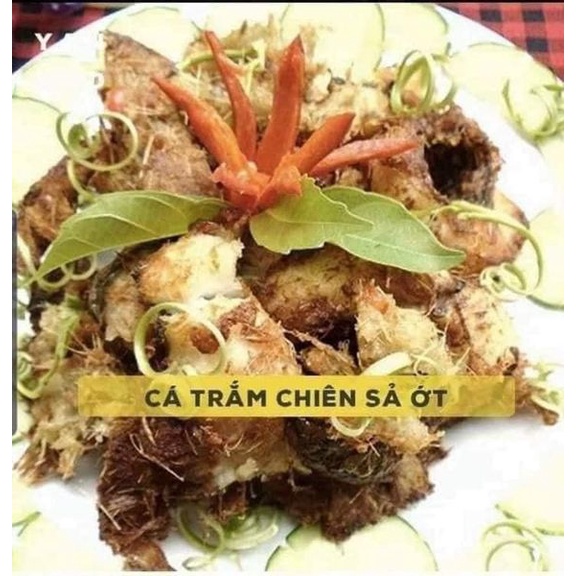 (CỰC RẺ) Cá trắm giòn phile siêu nạc ngon khay 500gr
