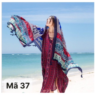 Khăn Choàng Đi Biển Boho Mã SP 037