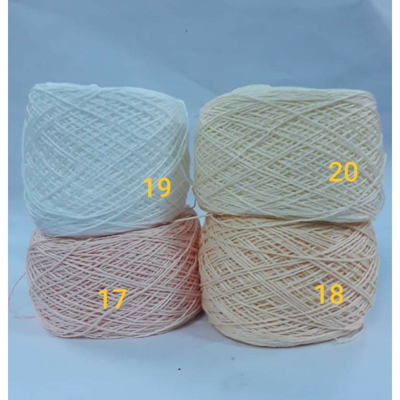 Sợi cotton Việt Nam 0.8-1mm